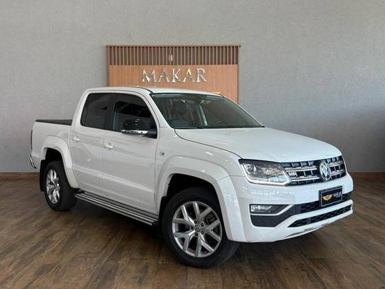 VOLKSWAGEN AMAROK 3.0 V6 TDI DIESEL HIGHLINE CD 4MOTION AUTOMÁTICO